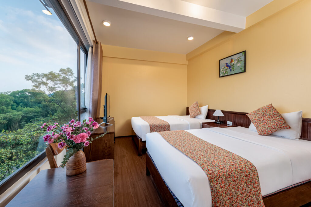 DELUXE TWIN ROOM